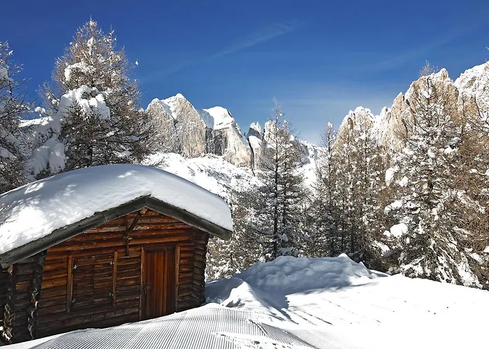 Hotel Villetta Maria Cottage Canazei