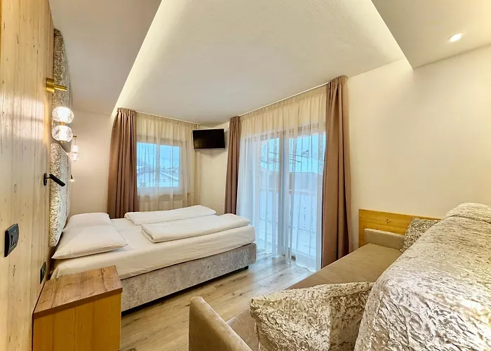 B&B Cèsa Planber Mountain View BIKE FRIENDLY Canazei